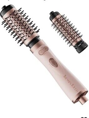 Rotating Blow Dryer Brush with 2 Detachable Brushes